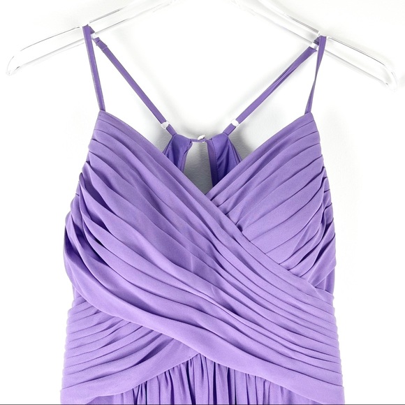 Azazie Haleigh Bridesmaid Dress in Tahiti - Picture 7 of 16